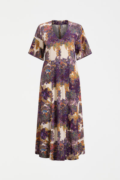 AUBE DRESS - LANTIS PRINT | Elk The Label