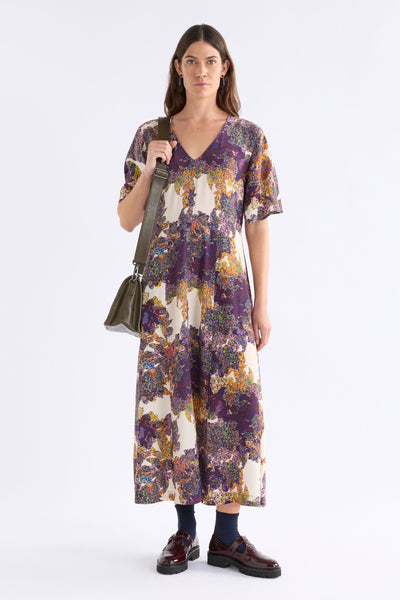 AUBE DRESS - LANTIS PRINT | Elk The Label