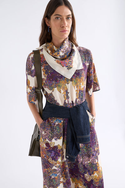 AUBE DRESS - LANTIS PRINT | Elk The Label