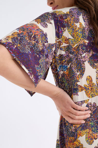 AUBE DRESS - LANTIS PRINT | Elk The Label