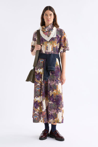 AUBE DRESS - LANTIS PRINT | Elk The Label