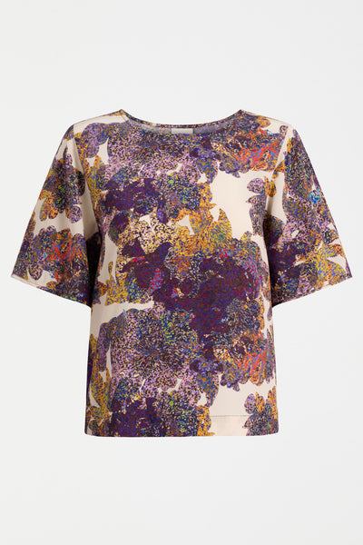 AUBE TOP - LANTIS PRINT | Elk The Label