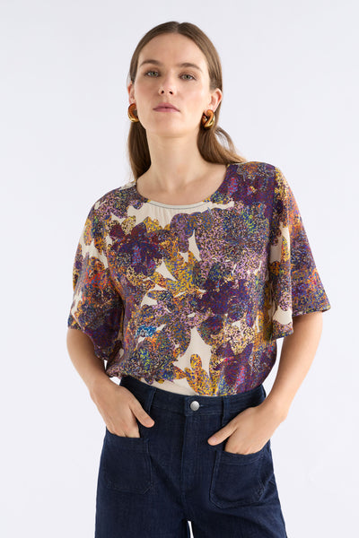 AUBE TOP - LANTIS PRINT | Elk The Label