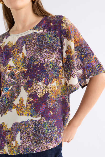 AUBE TOP - LANTIS PRINT | Elk The Label