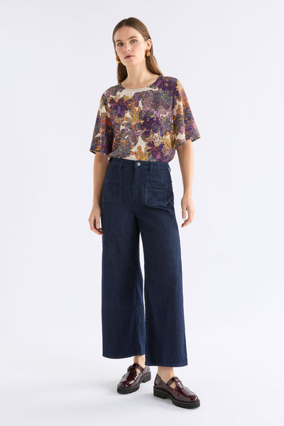 AUBE TOP - LANTIS PRINT | Elk The Label