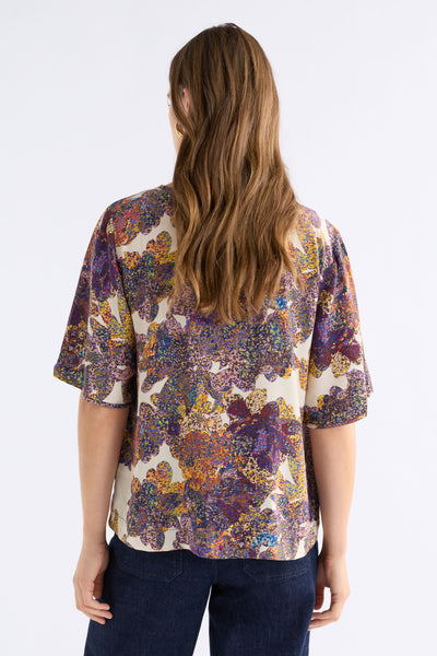 AUBE TOP - LANTIS PRINT | Elk The Label
