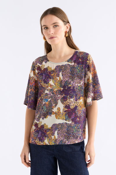 AUBE TOP - LANTIS PRINT | Elk The Label