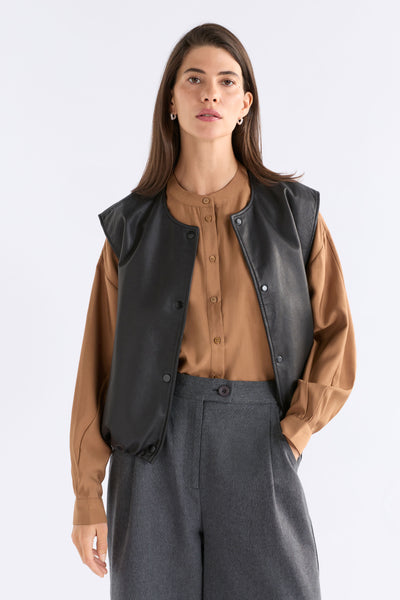 STRIIND VEST - BLACK | Elk The Label