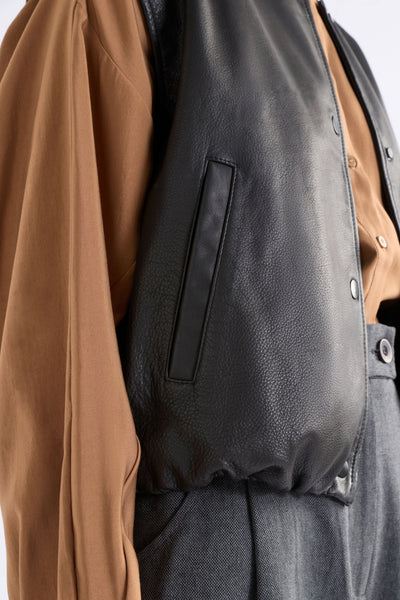 STRIIND VEST - BLACK | Elk The Label