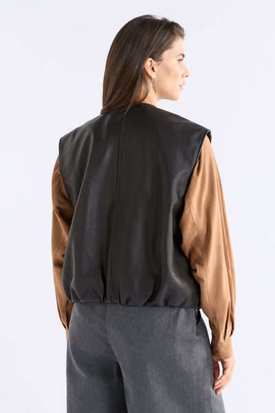 STRIIND VEST - BLACK | Elk The Label