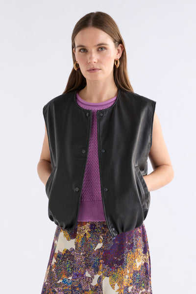 STRIIND VEST - BLACK | Elk The Label