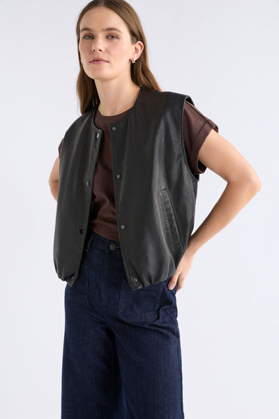 STRIIND VEST - BLACK | Elk The Label