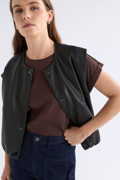 STRIIND VEST - BLACK | Elk The Label