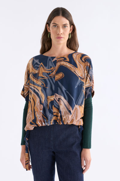 KLEUR TOP - BRANDR PRINT | Elk The Label