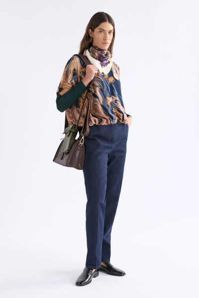 KLEUR TOP - BRANDR PRINT | Elk The Label