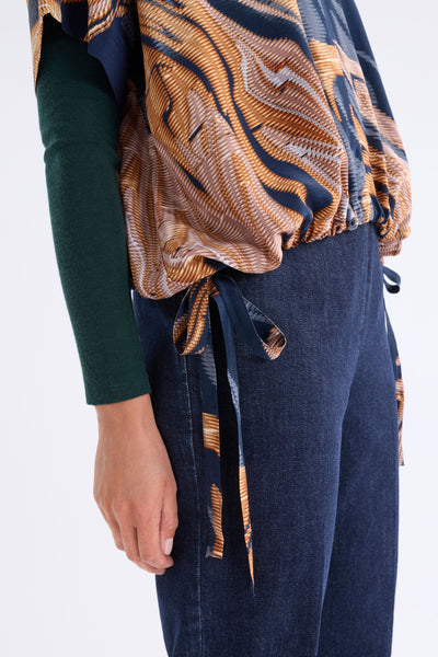 KLEUR TOP - BRANDR PRINT | Elk The Label