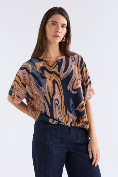 KLEUR TOP - BRANDR PRINT | Elk The Label