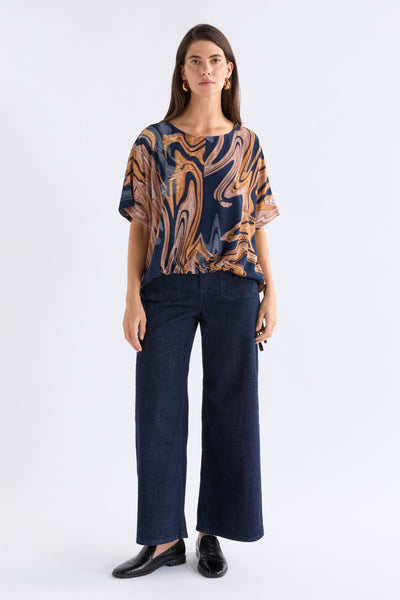 KLEUR TOP - BRANDR PRINT | Elk The Label
