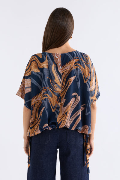 KLEUR TOP - BRANDR PRINT | Elk The Label