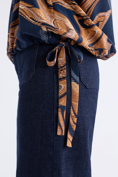 KLEUR TOP - BRANDR PRINT | Elk The Label