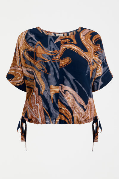 KLEUR TOP - BRANDR PRINT | Elk The Label