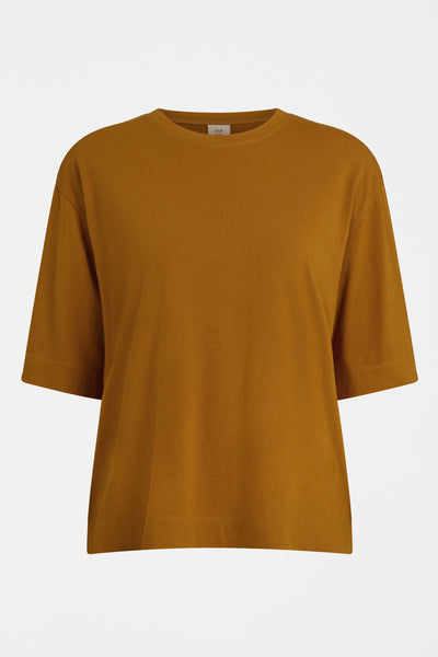 TIEL T-SHIRT - GOLD | Elk The Label