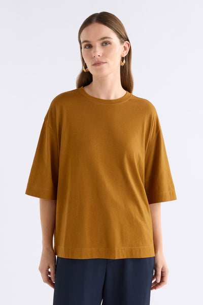 TIEL T-SHIRT - GOLD | Elk The Label
