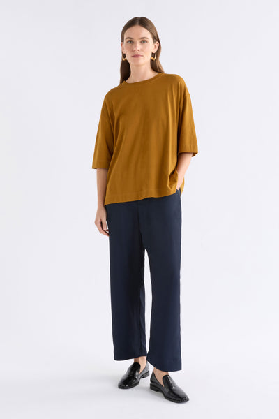 TIEL T-SHIRT - GOLD | Elk The Label