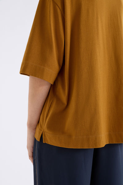 TIEL T-SHIRT - GOLD | Elk The Label
