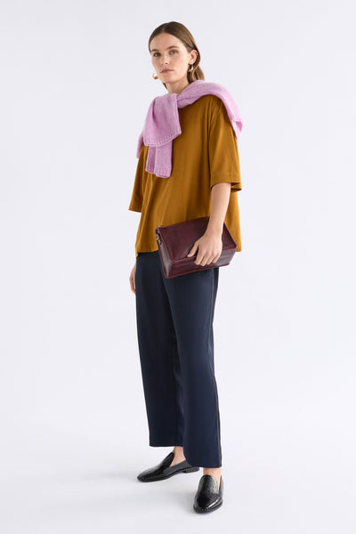 TIEL T-SHIRT - GOLD | Elk The Label