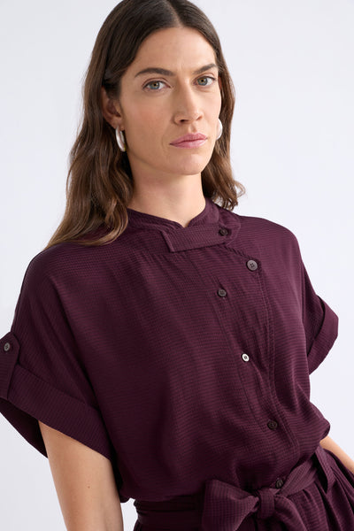 MEIKES SHIRT - SHIRAZ | Elk The Label