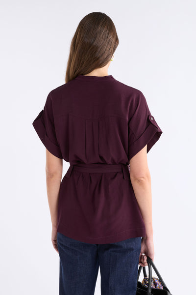 MEIKES SHIRT - SHIRAZ | Elk The Label