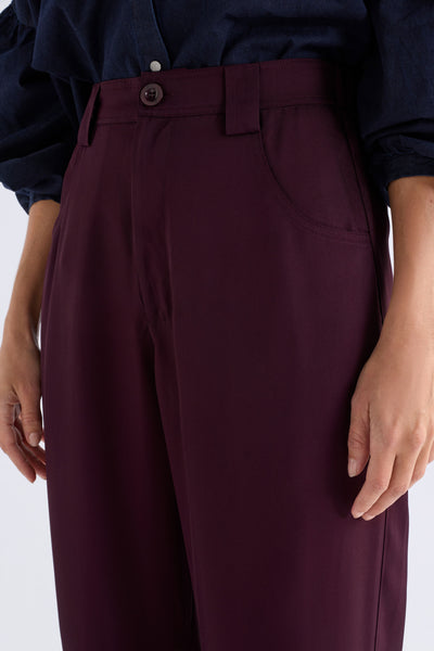 HULLU PANT - SHIRAZ | Elk The Label