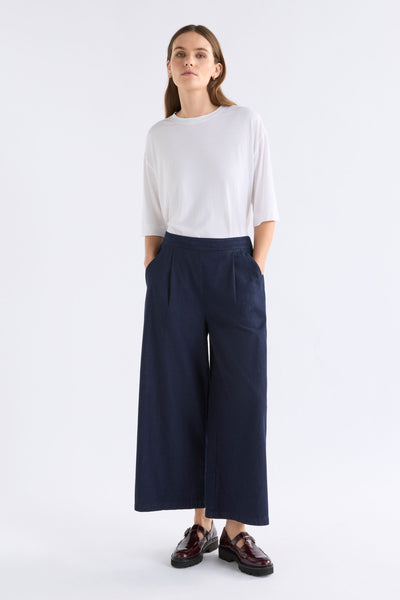 ALBEZ PANT - DARK BLUE DENIM | Elk The Label