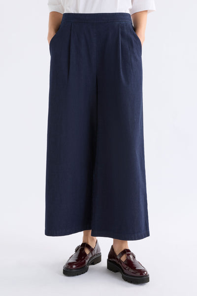 ALBEZ PANT - DARK BLUE DENIM | Elk The Label
