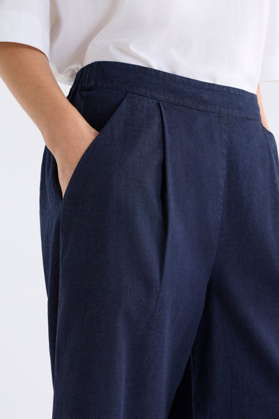 ALBEZ PANT - DARK BLUE DENIM | Elk The Label