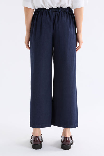ALBEZ PANT - DARK BLUE DENIM | Elk The Label