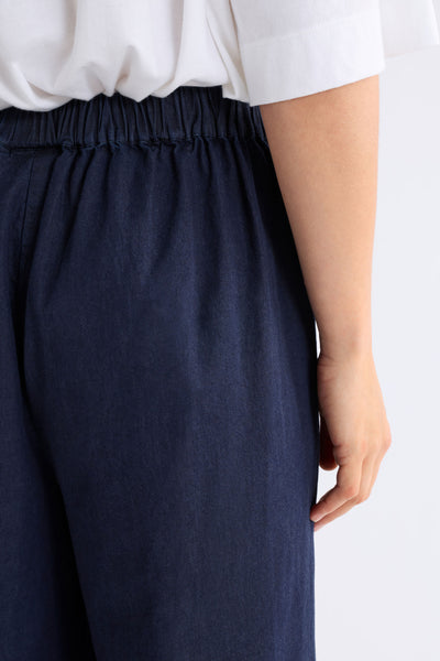 ALBEZ PANT - DARK BLUE DENIM | Elk The Label
