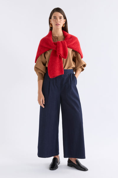 ALBEZ PANT - DARK BLUE DENIM | Elk The Label