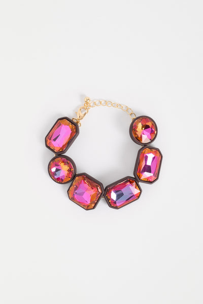 JULE BRACELET - IRIDESCENT MAGENTA | Elk The Label