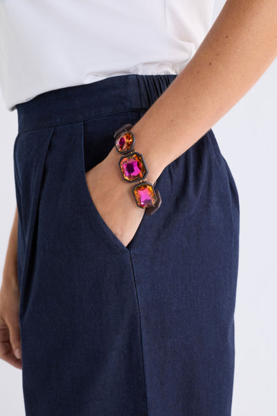 JULE BRACELET - IRIDESCENT MAGENTA | Elk The Label