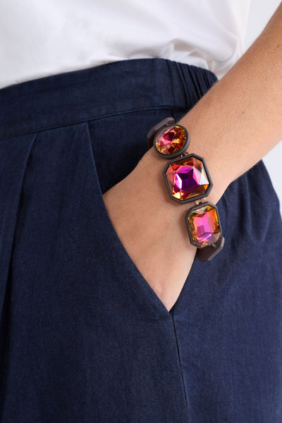 JULE BRACELET - IRIDESCENT MAGENTA | Elk The Label