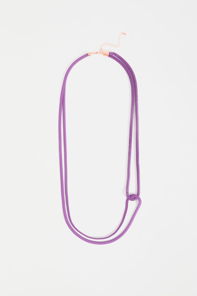 VANNO NECKLACE - VIOLET | Elk The Label