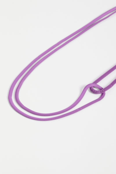 VANNO NECKLACE - VIOLET | Elk The Label