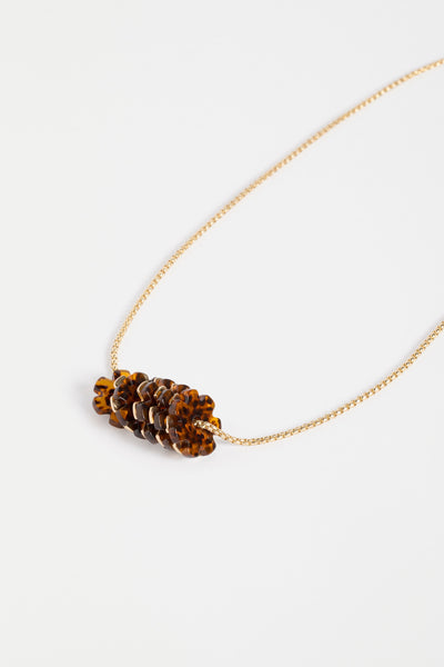 FLAKKRIN NECKLACE - TORTOISESHELL SPECKLE | Elk The Label