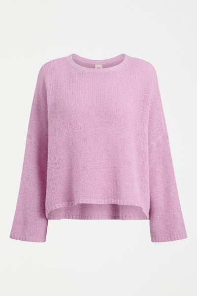 AGNA SWEATER - VIOLET MARLE | Elk The Label