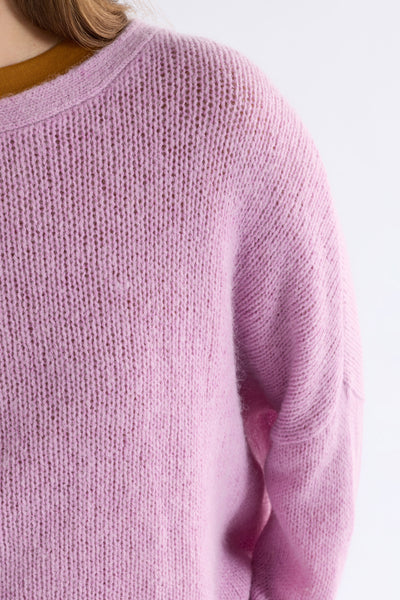 AGNA SWEATER - VIOLET MARLE | Elk The Label
