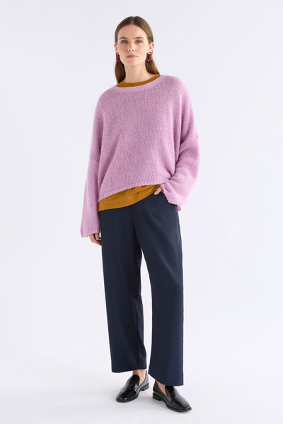 AGNA SWEATER - VIOLET MARLE | Elk The Label
