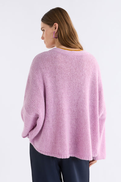 AGNA SWEATER - VIOLET MARLE | Elk The Label