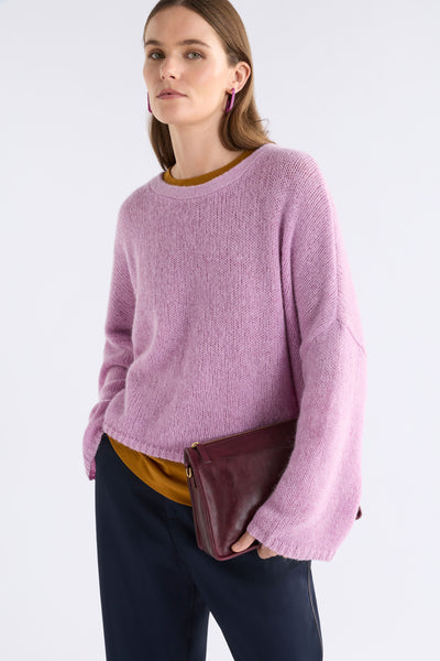 AGNA SWEATER - VIOLET MARLE | Elk The Label